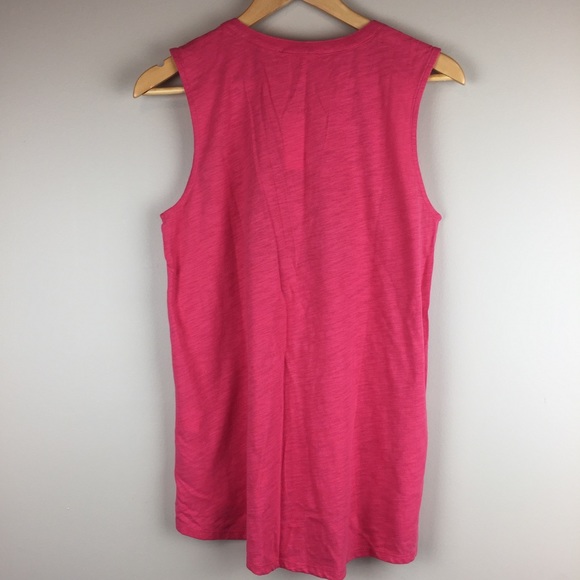 Joe Fresh Tank Top Embroidered Lace Sleeveless - Picture 6 of 8